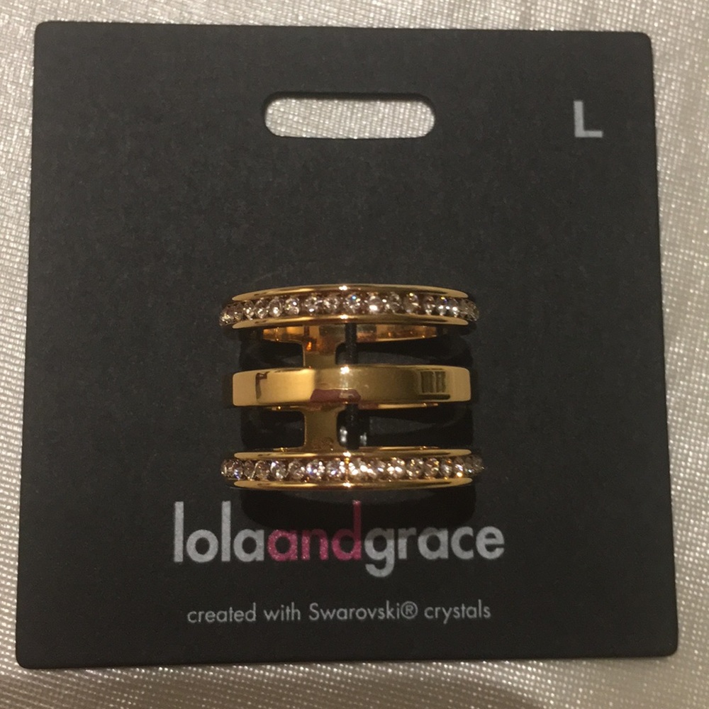 Swarovski Milan Ring 58 Ros 261